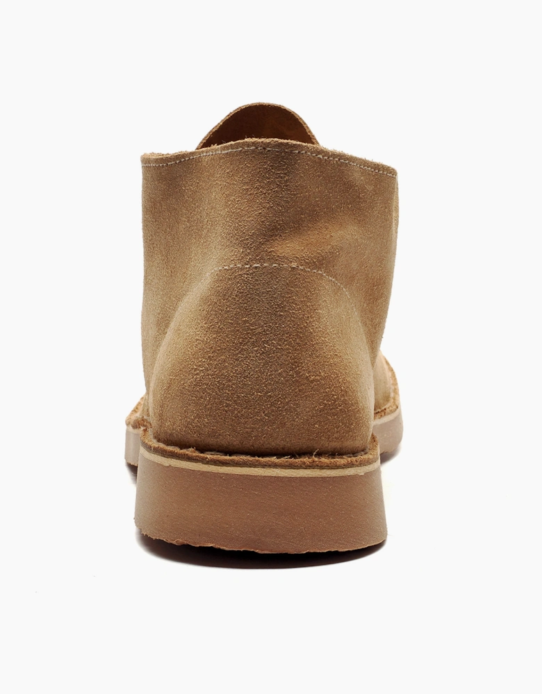 Roamers Monticello Leather Mens Boots Stone