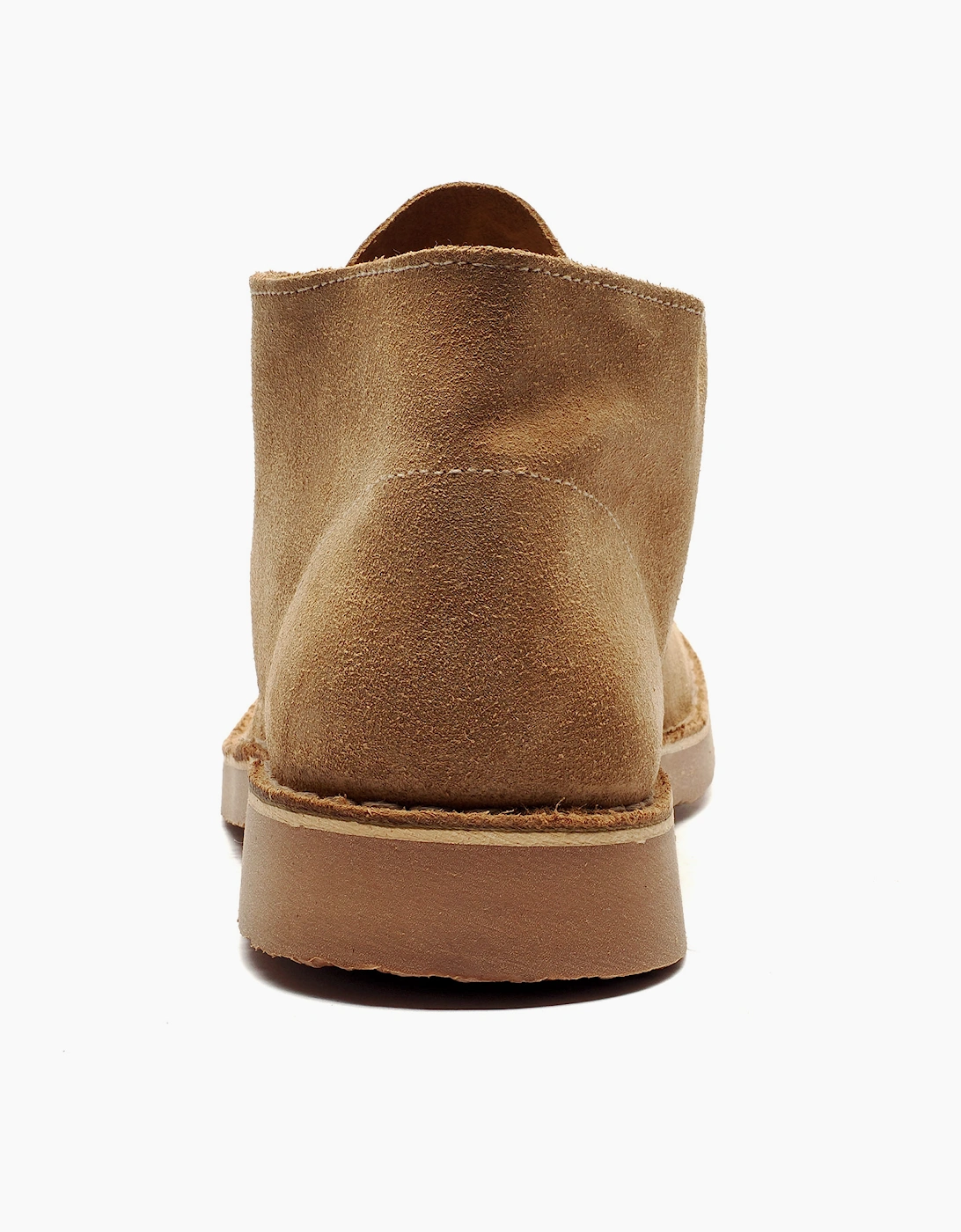 Roamers Monticello Leather Mens Boots Stone