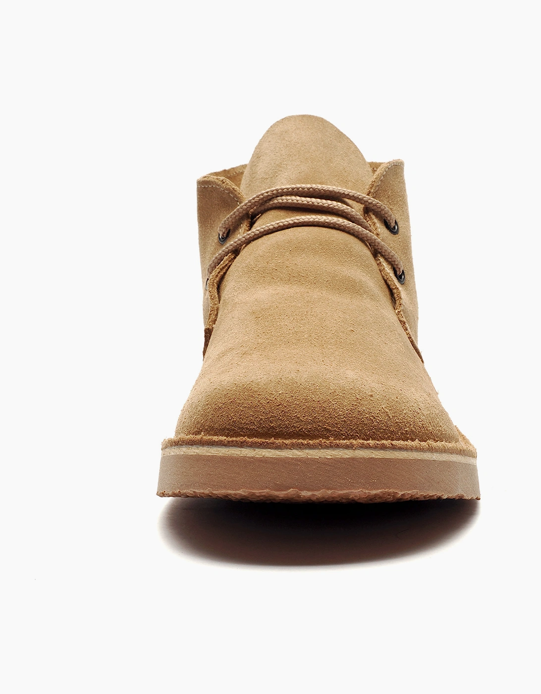 Roamers Monticello Leather Mens Boots Stone