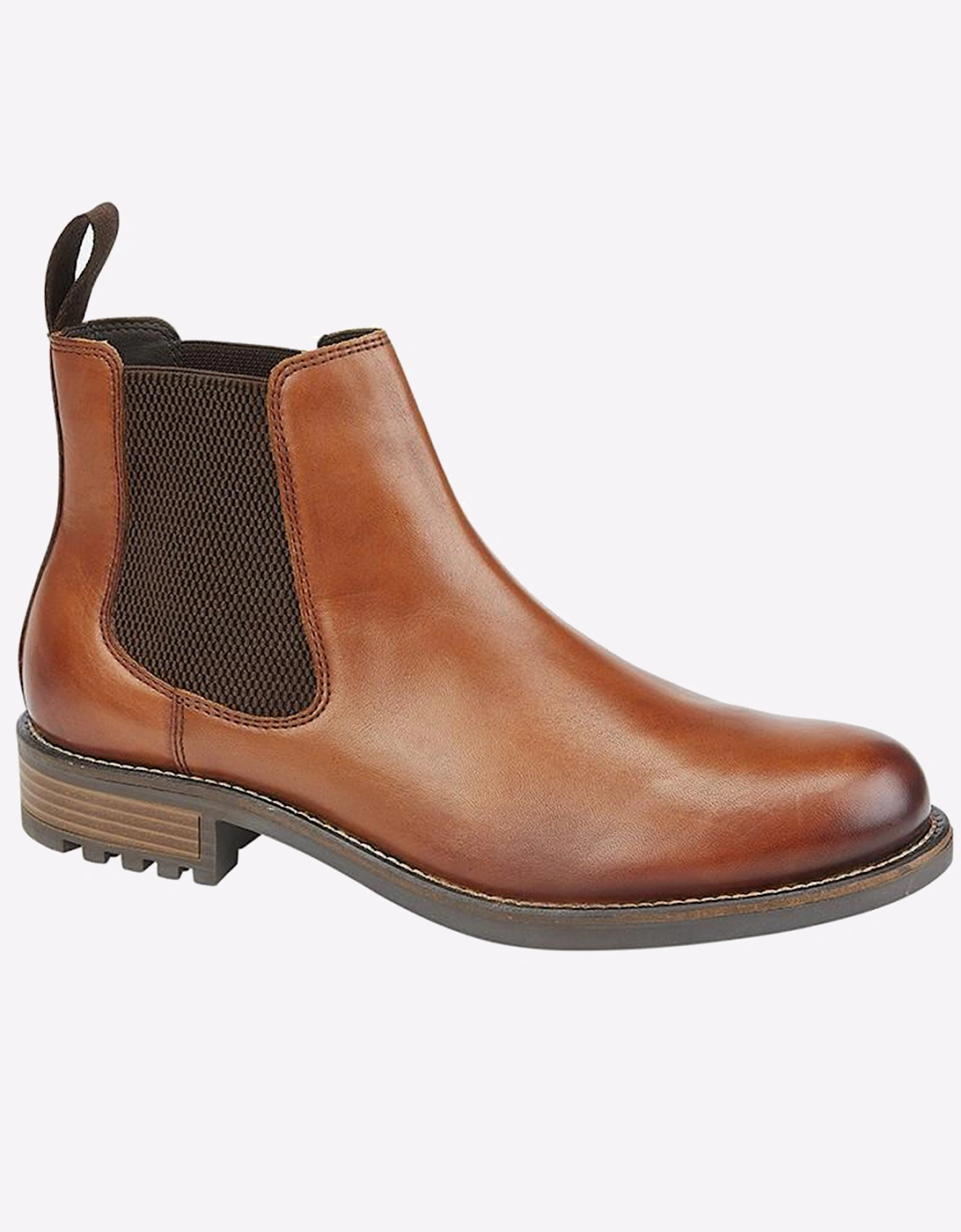 Roamers Searsmont Boots Mens Elgin Tan