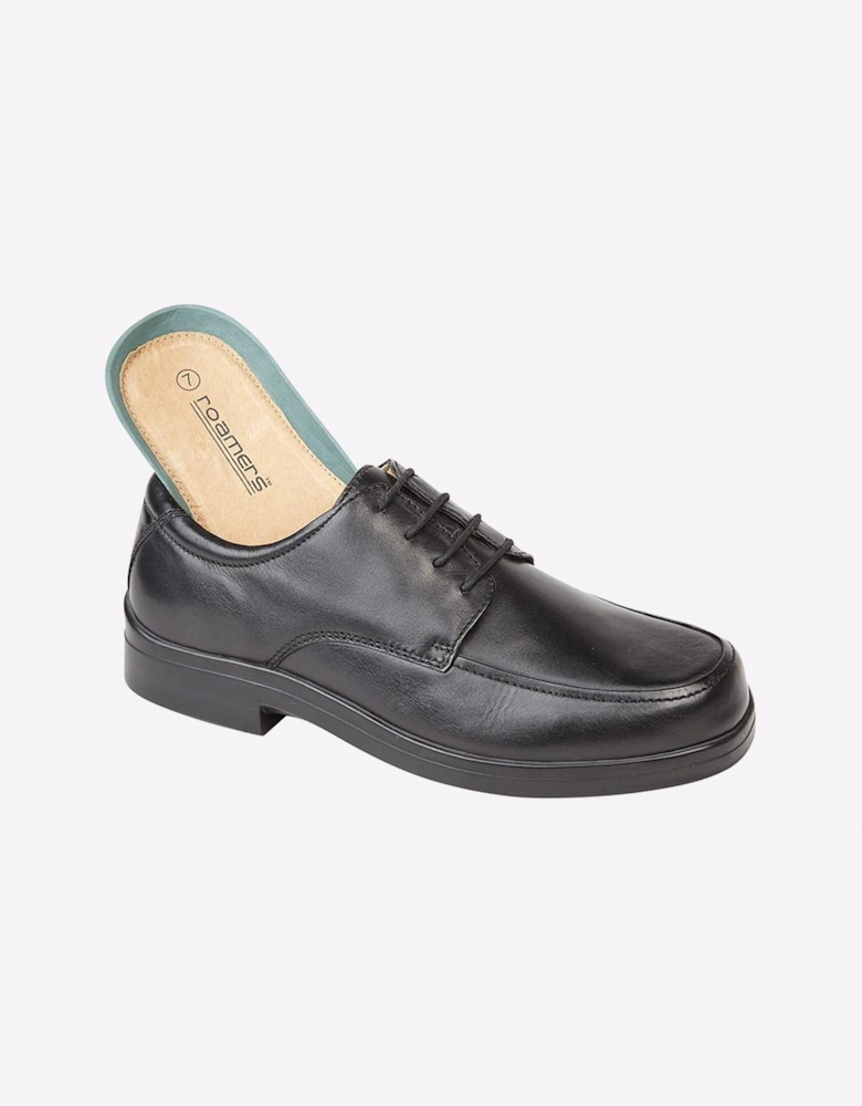 Roamers Howland Leather (Extra Wide) Mens Black