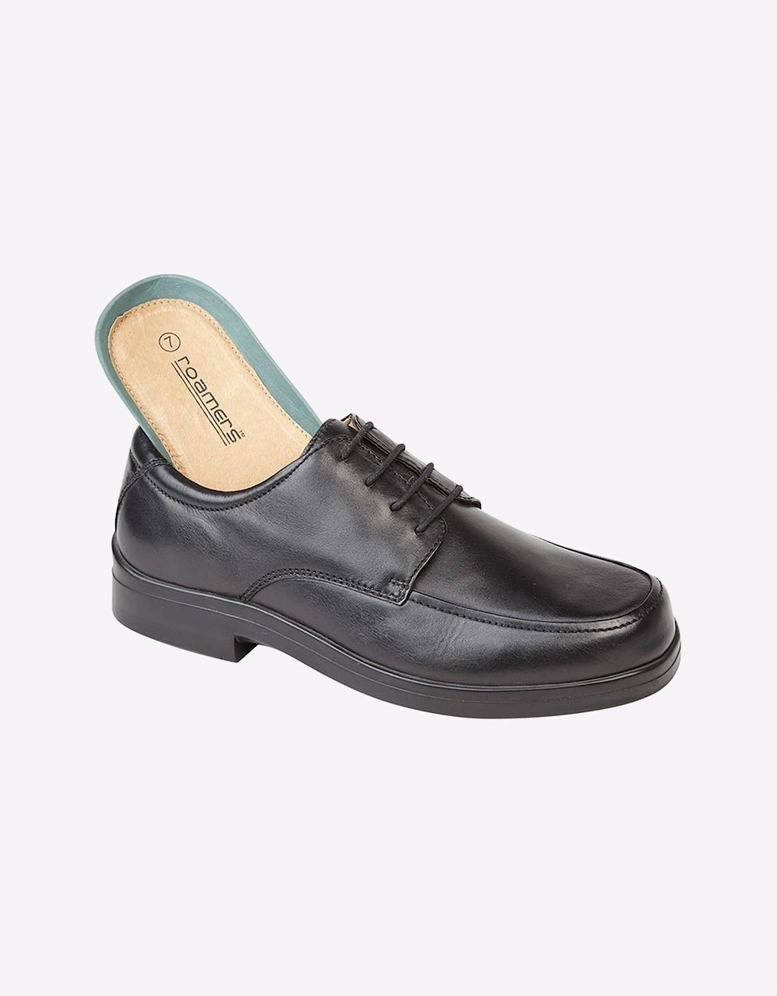 Roamers Howland Leather (Extra Wide) Mens Black