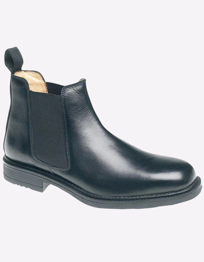 Roamers Palermo Boots Mens Black