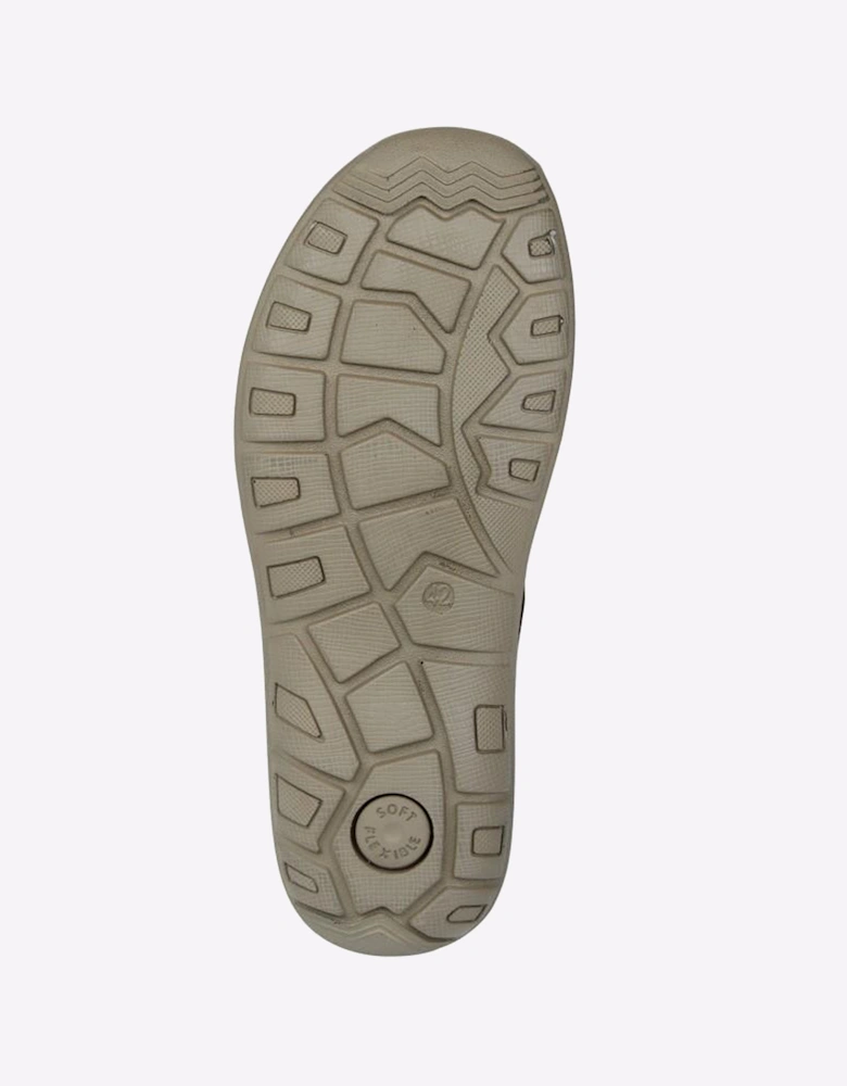 Roamers Jefferson Back In Sandal Mens Brown