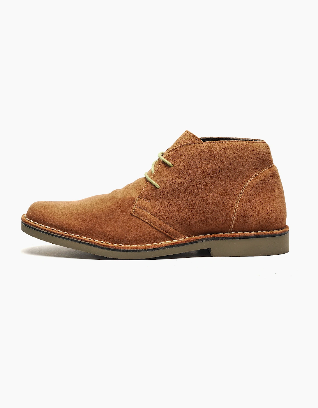 Roamers Jackman Leather Mens Sand