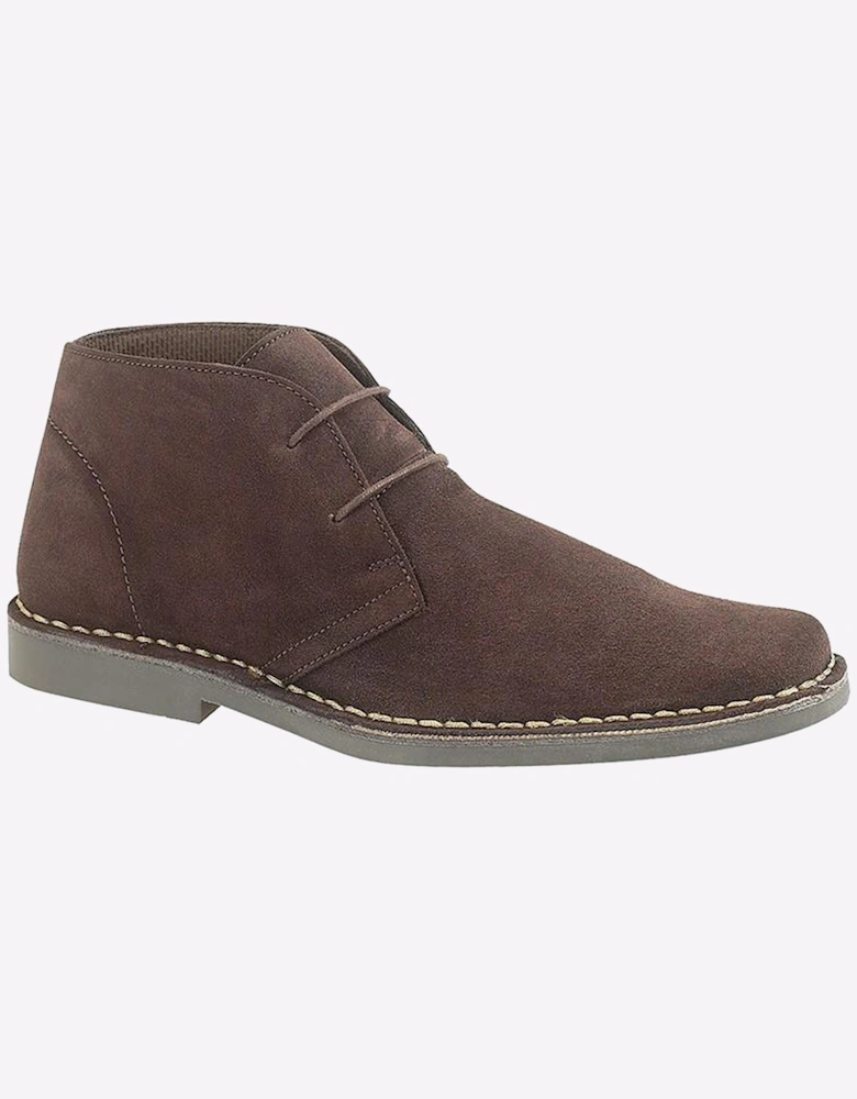 Roamers Jackman Leather Mens Dark Brown