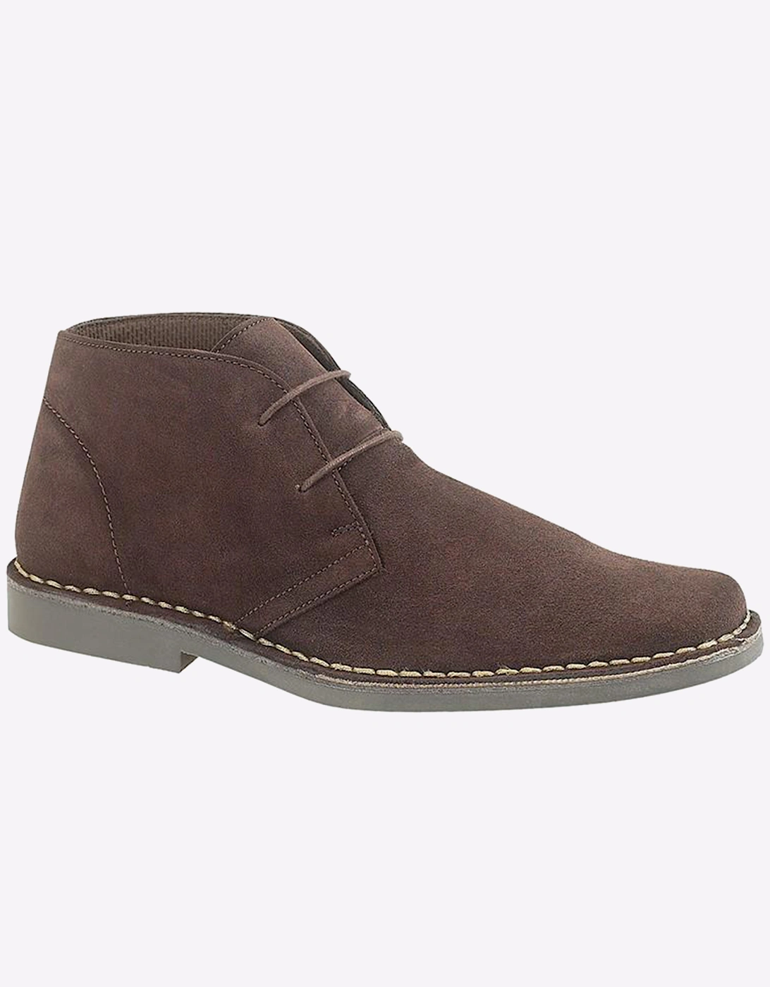 Roamers Jackman Leather Mens Dark Brown