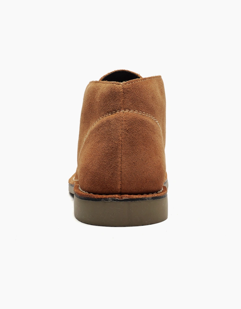 Roamers Jackman Leather Mens Sand