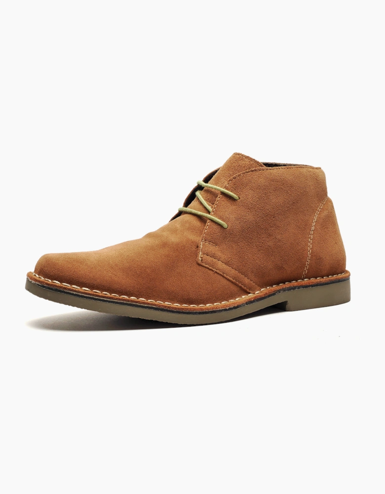 Roamers Jackman Leather Mens Sand