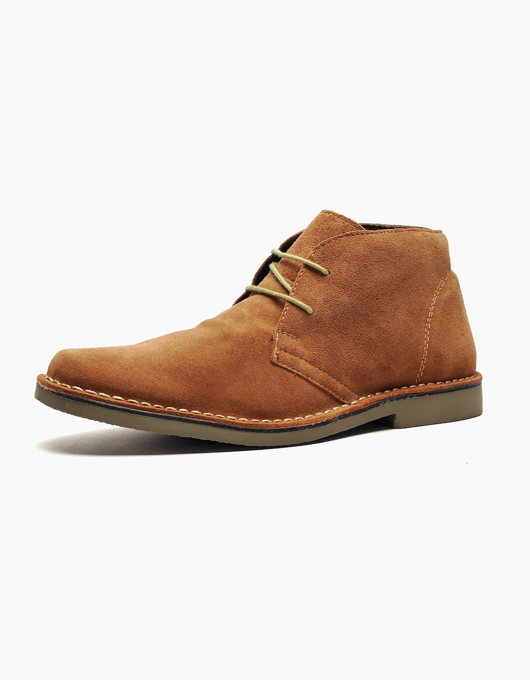 Roamers Jackman Leather Mens Sand