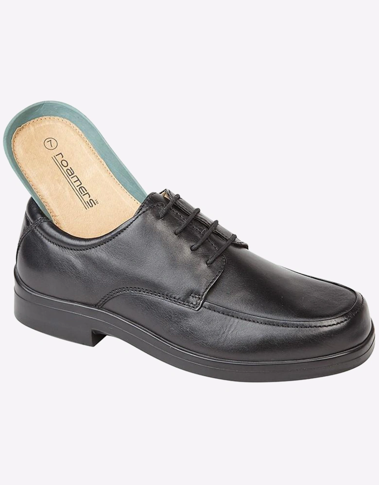 Roamers Howland Leather (Extra Wide) Mens Black