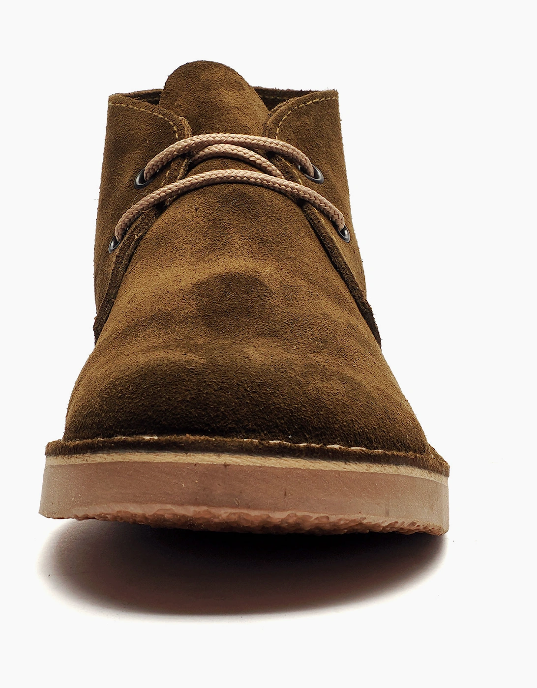 Roamers Monticello Leather Mens Boots Khaki