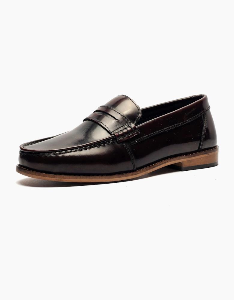 Roamers Dixfield Loafer Mens Burgundy