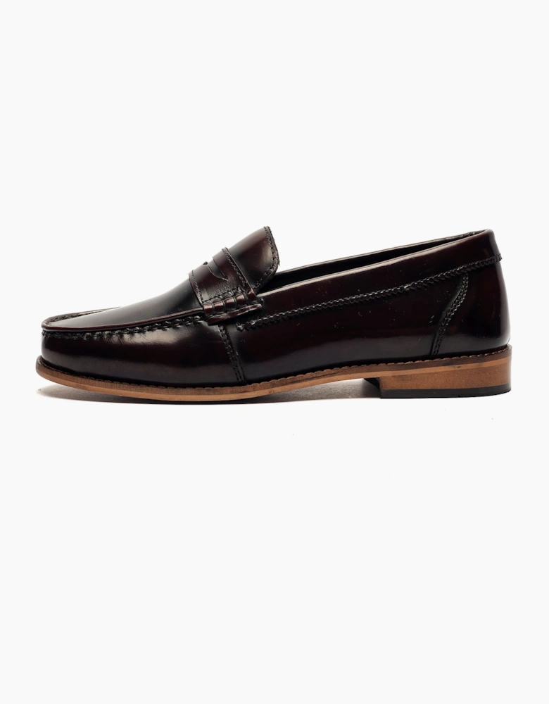Roamers Dixfield Loafer Mens Burgundy