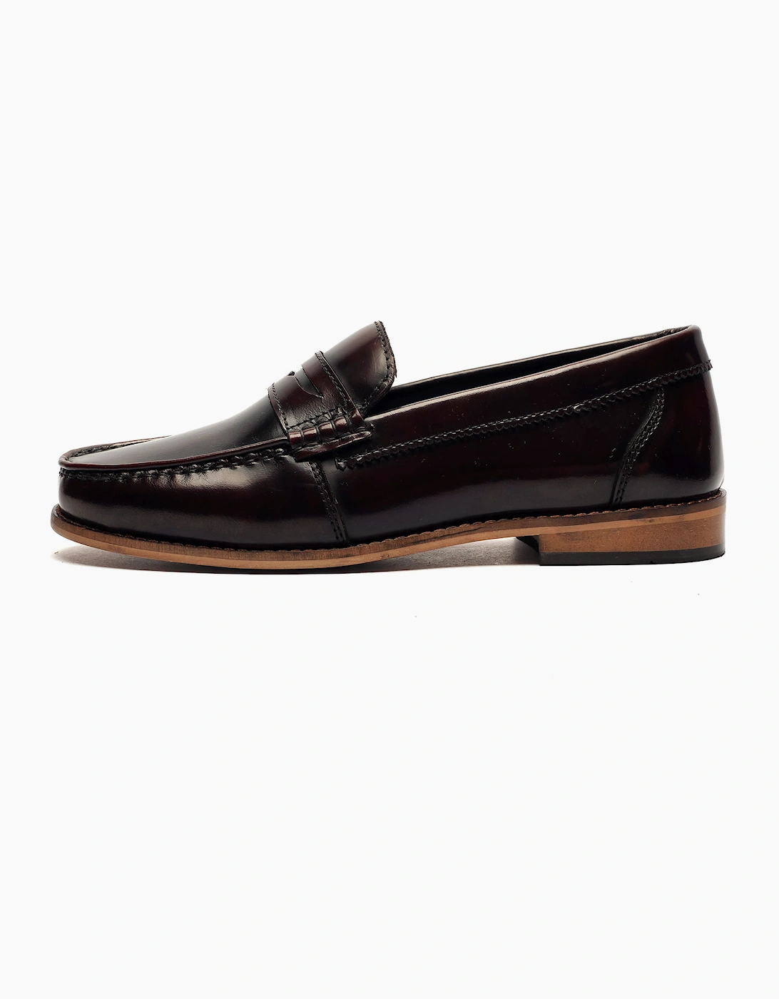 Roamers Dixfield Loafer Mens Burgundy