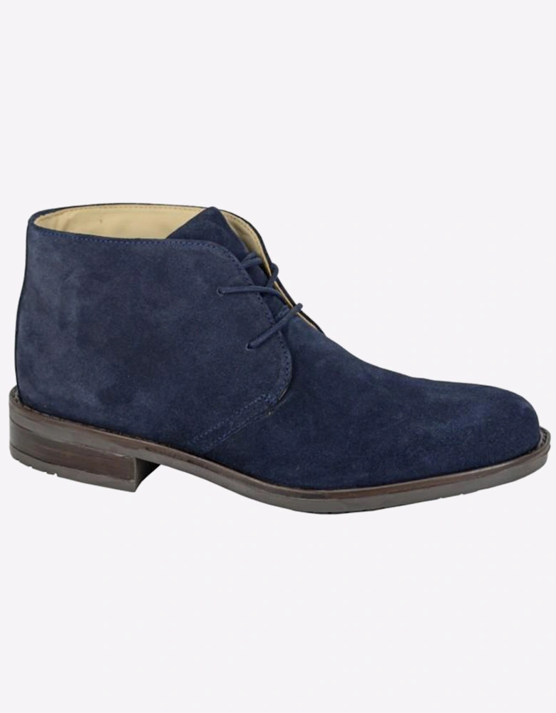 Roamers Belmont Chukka Boots Mens Navy