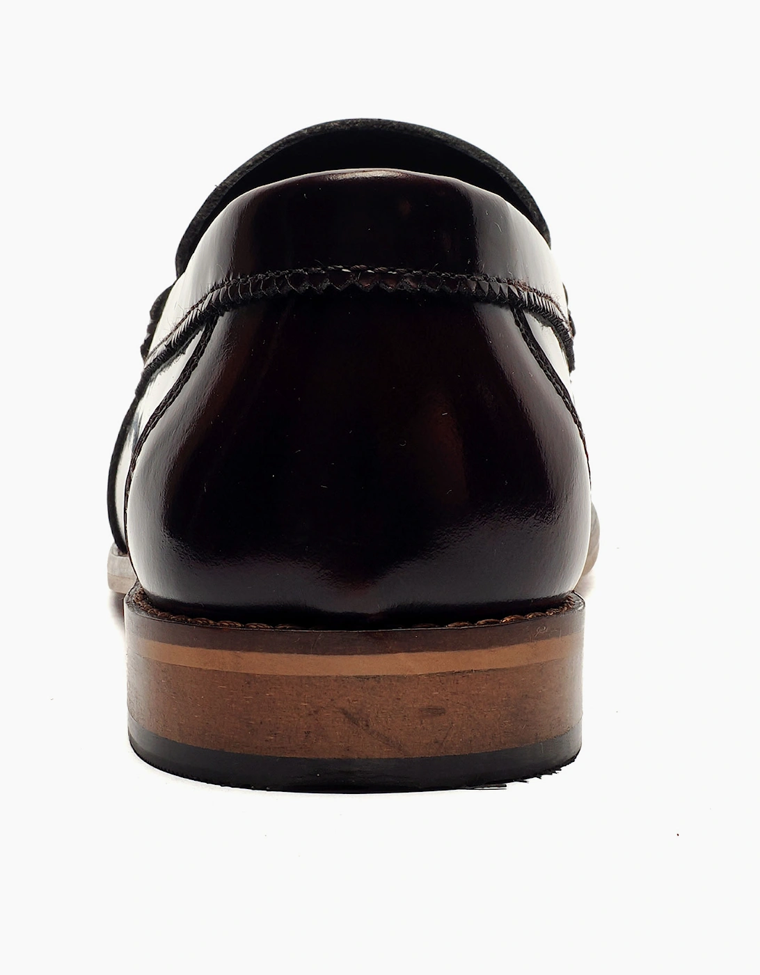 Roamers Dixfield Loafer Mens Burgundy