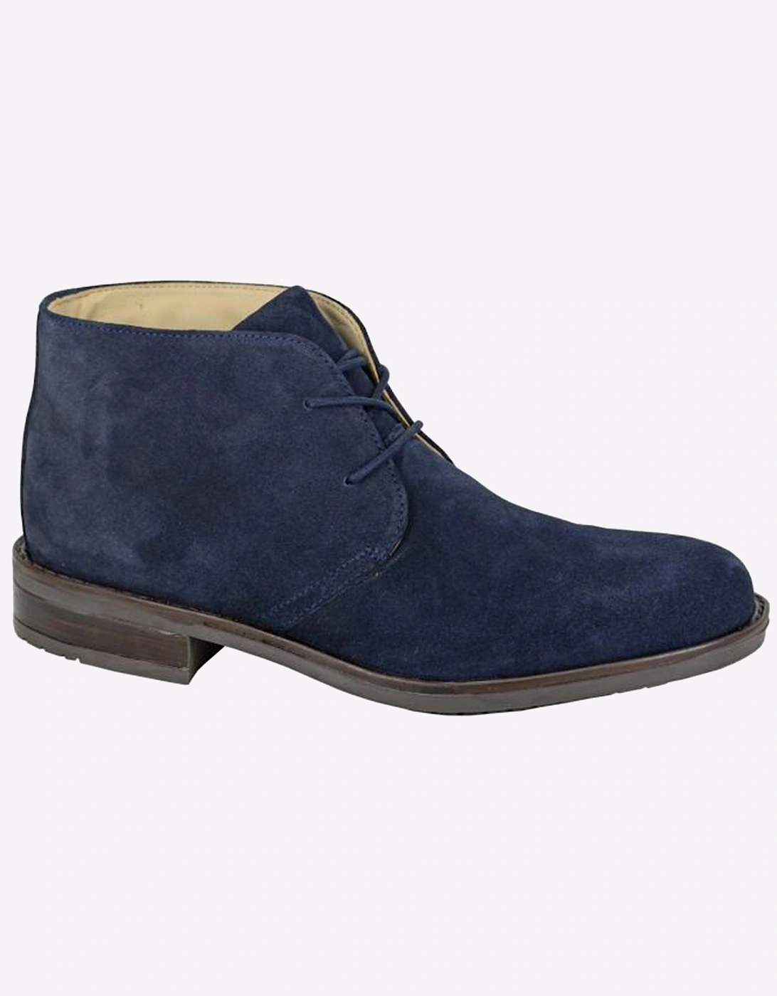 Roamers Belmont Chukka Boots Mens Navy