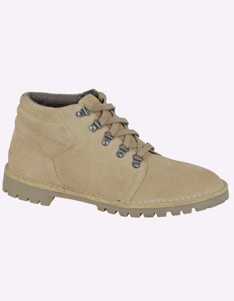 Roamers Croxdale Ankle Boot Mens Dark Taupe