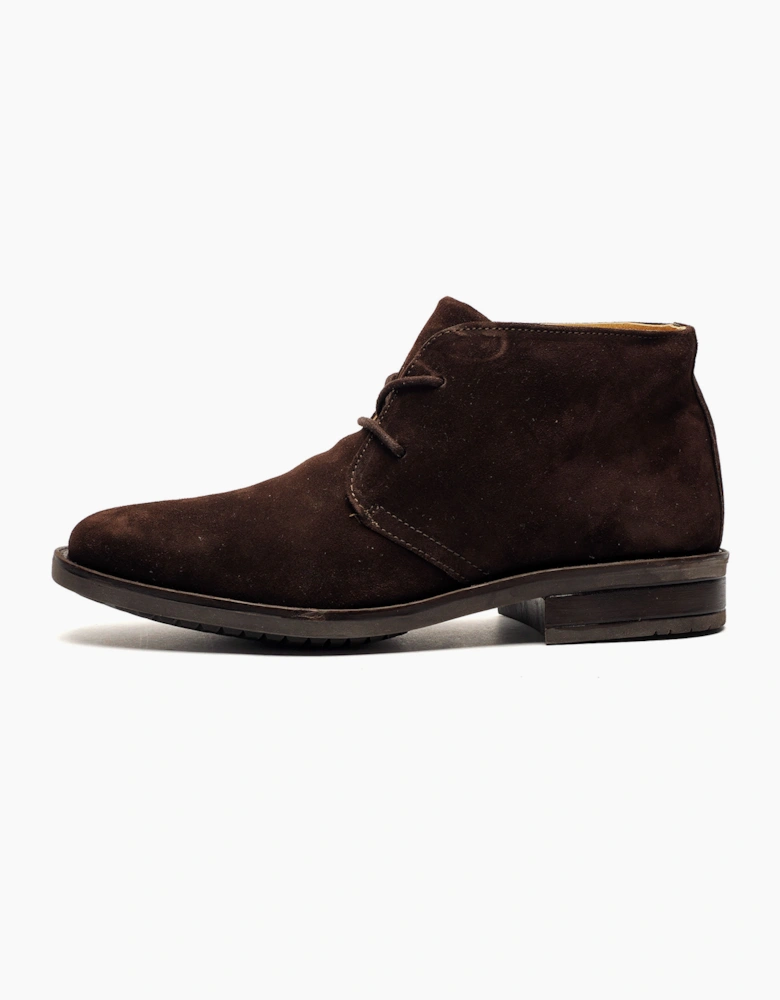Roamers Belmont Chukka Boots Mens Dark Brown
