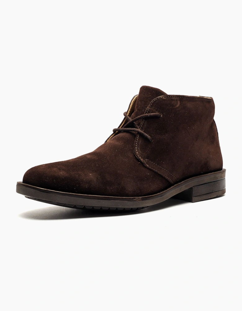 Roamers Belmont Chukka Boots Mens Dark Brown
