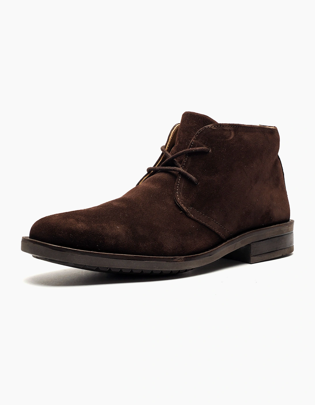 Roamers Belmont Chukka Boots Mens Dark Brown