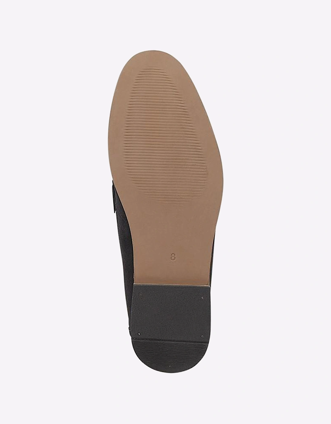 Roamers Ellsworth Loafers Mens Black