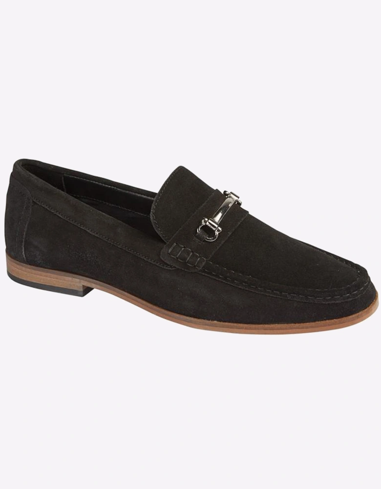 Roamers Ellsworth Loafers Mens Black