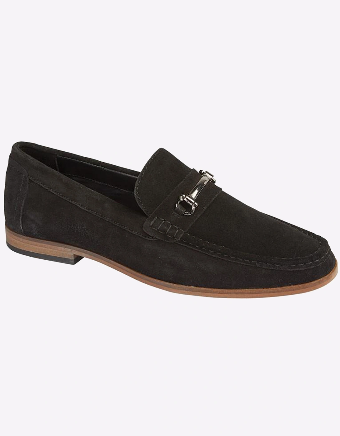 Roamers Ellsworth Loafers Mens Black