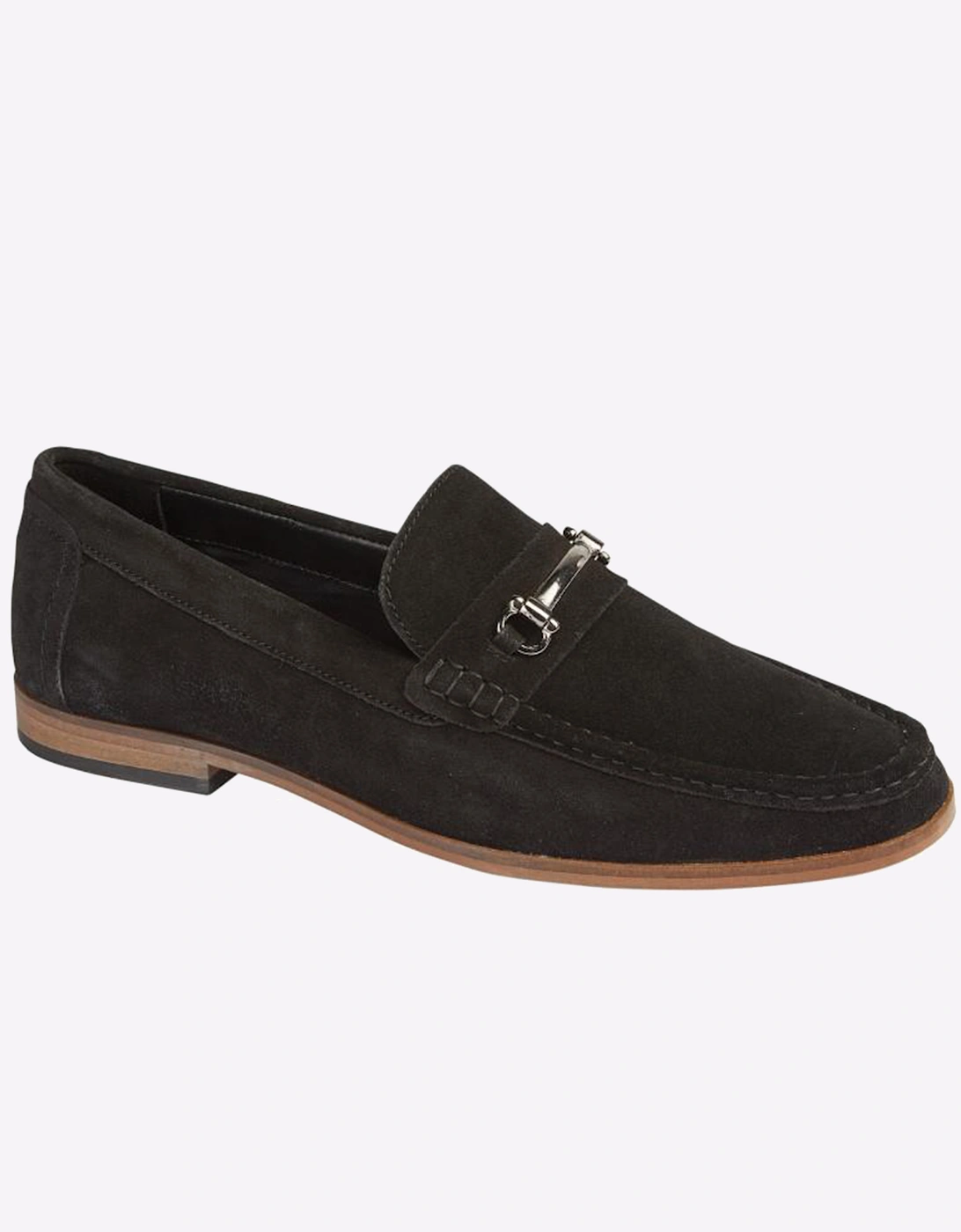 Roamers Ellsworth Loafers Mens Black