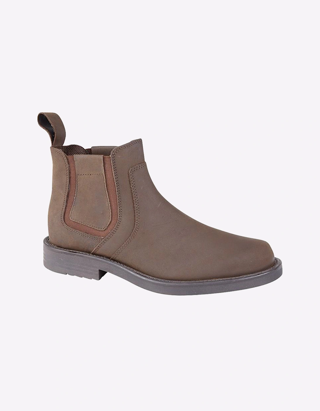 Roamers Eddington Ankle Boot Mens Brown
