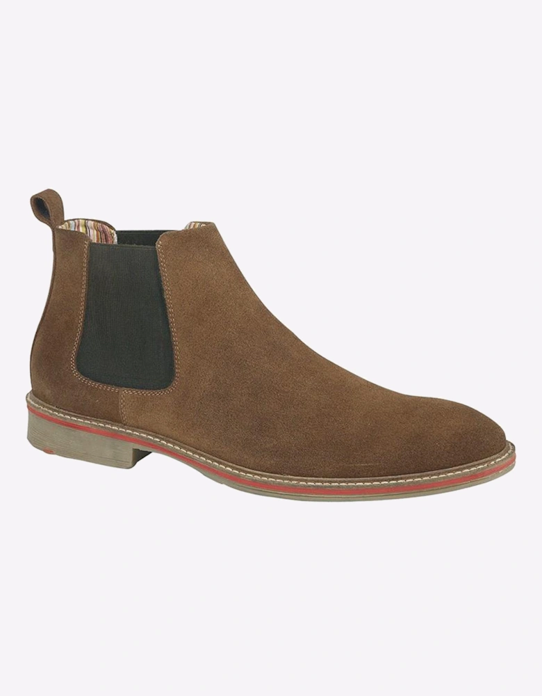 Roamers Freeport Chelsea Boots Mens Tan