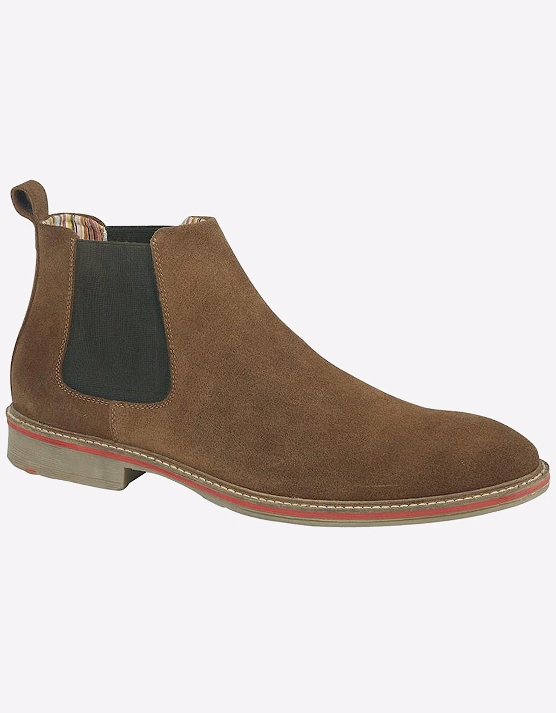 Roamers Freeport Chelsea Boots Mens Tan