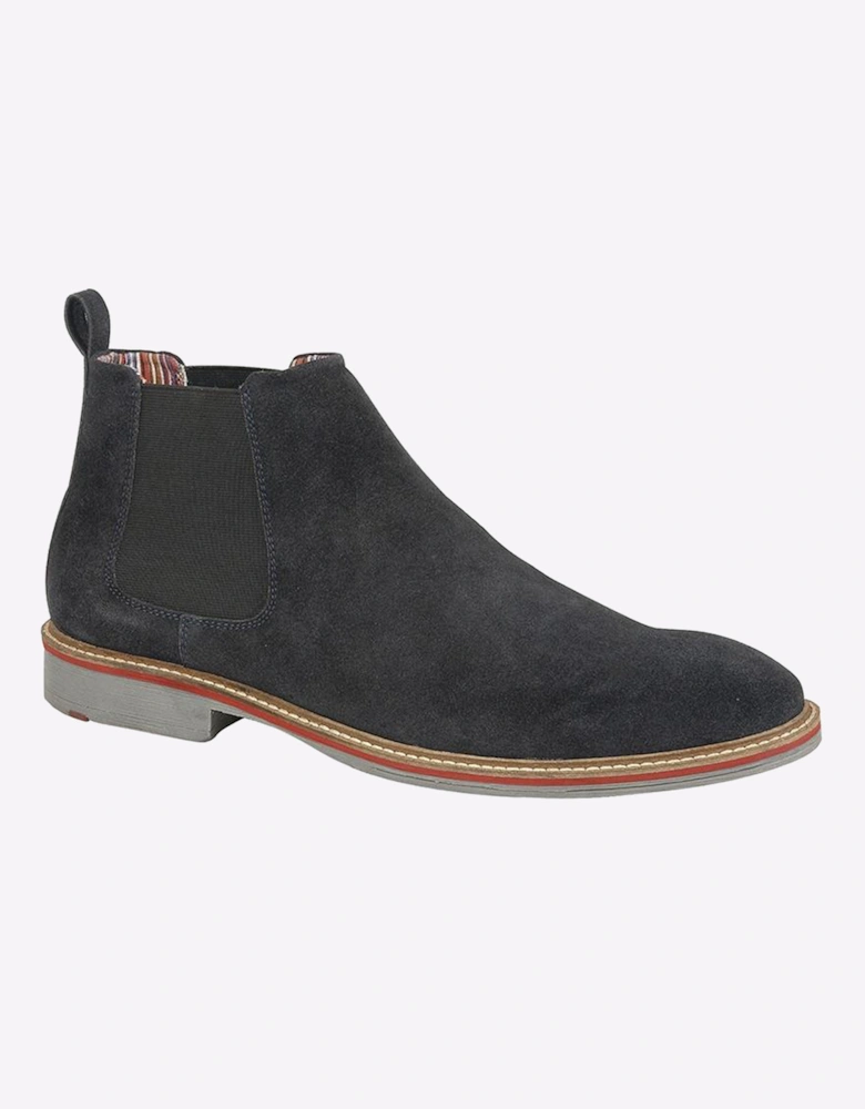 Roamers Freeport Ankle Boot Mens Navy