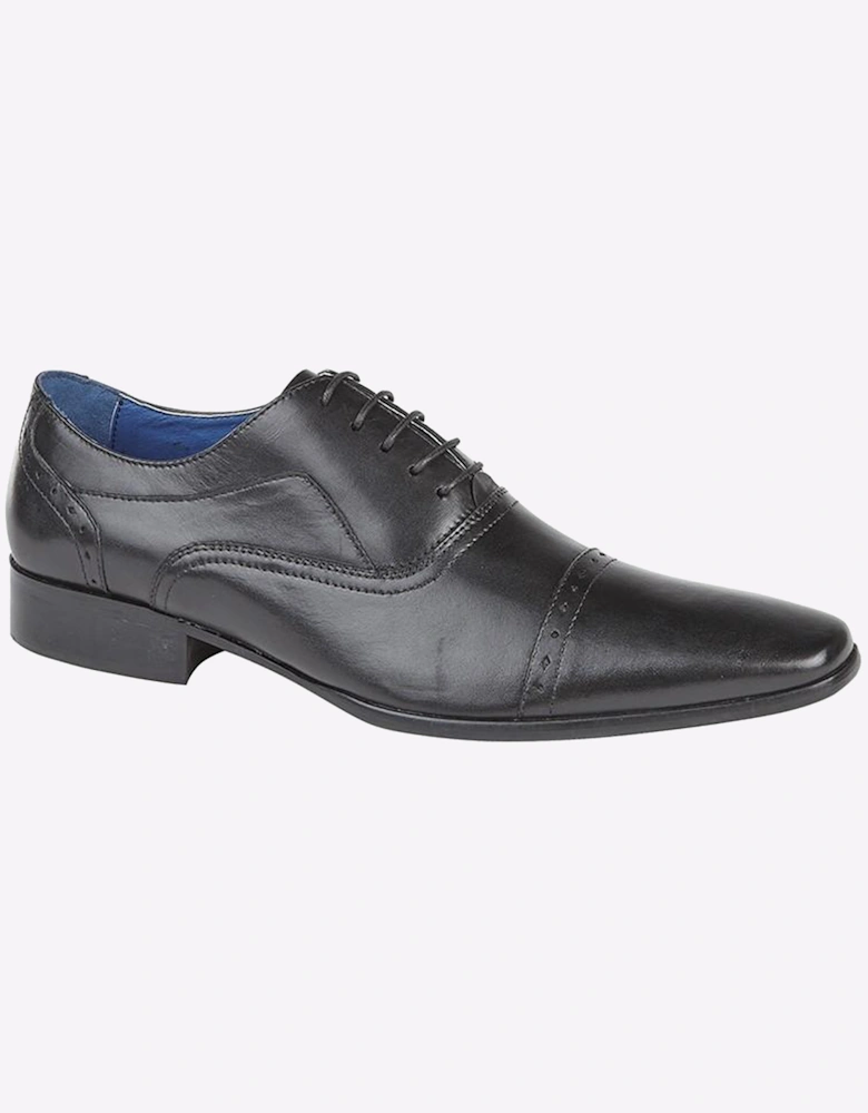 Roamers Mercer Oxfords Mens Black
