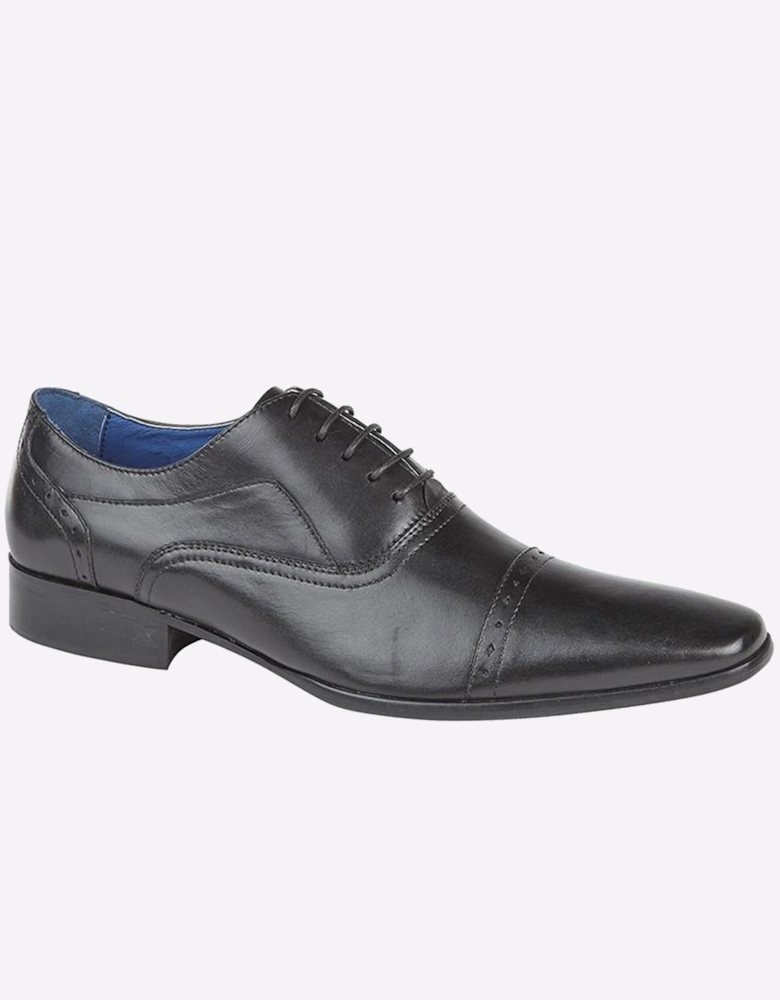 Roamers Mercer Oxfords Mens Black