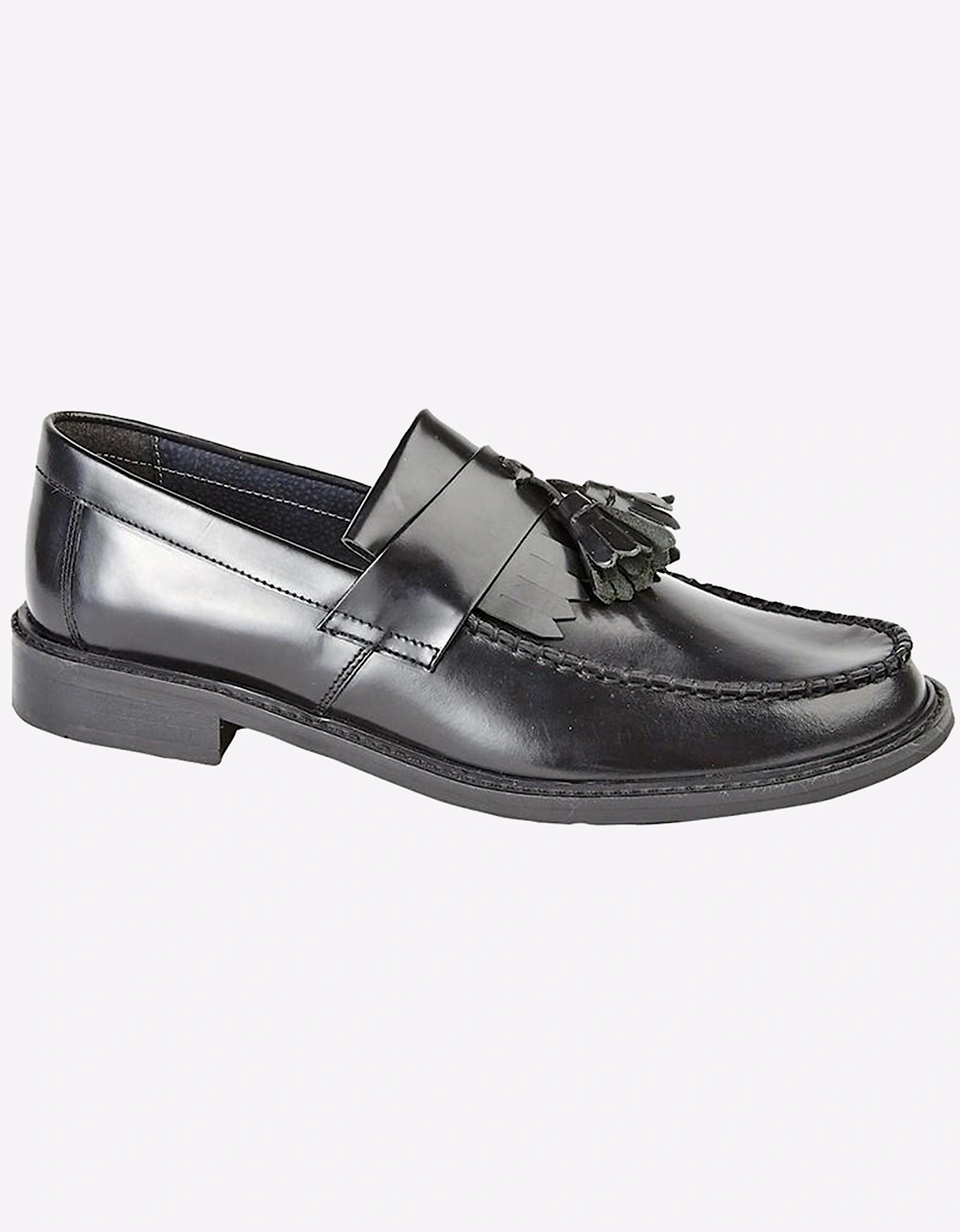 Roamers Maxfield Loafers Mens Black