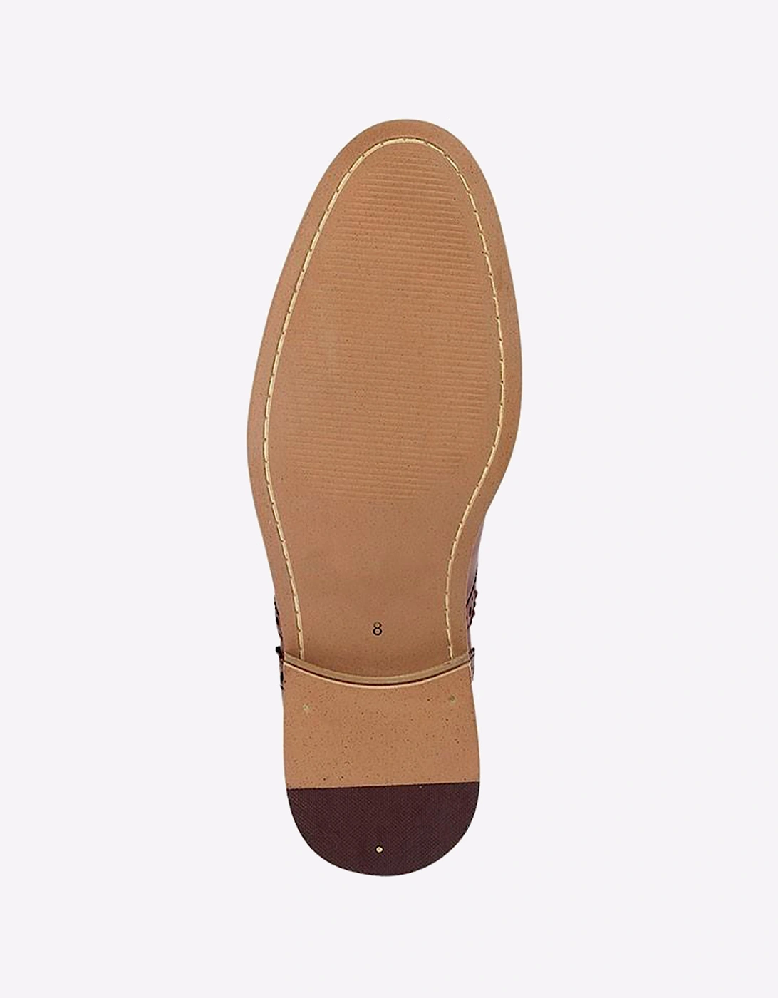 Roamers Jefferson Brogues Mens Tan