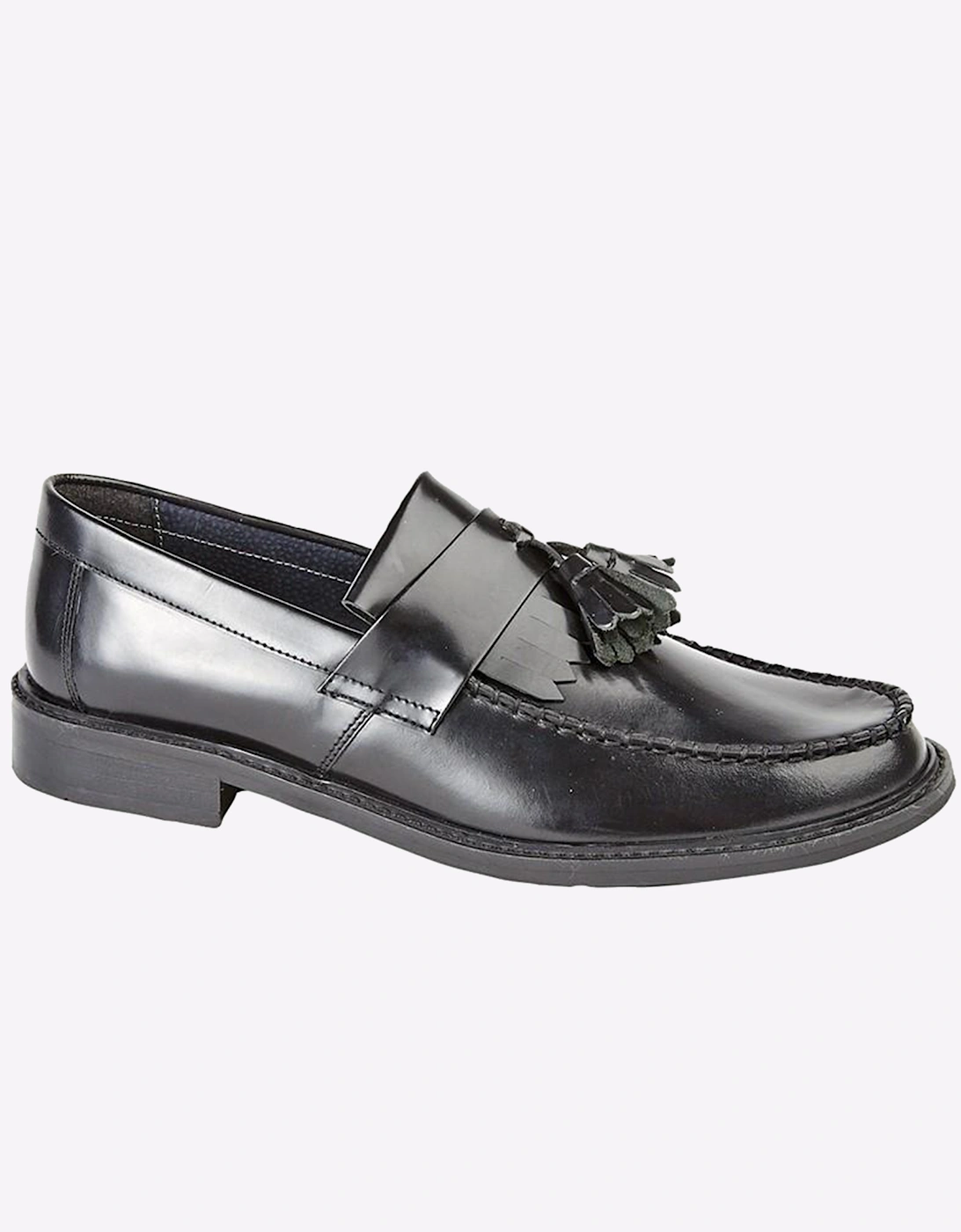 Roamers Maxfield Loafers Mens Black