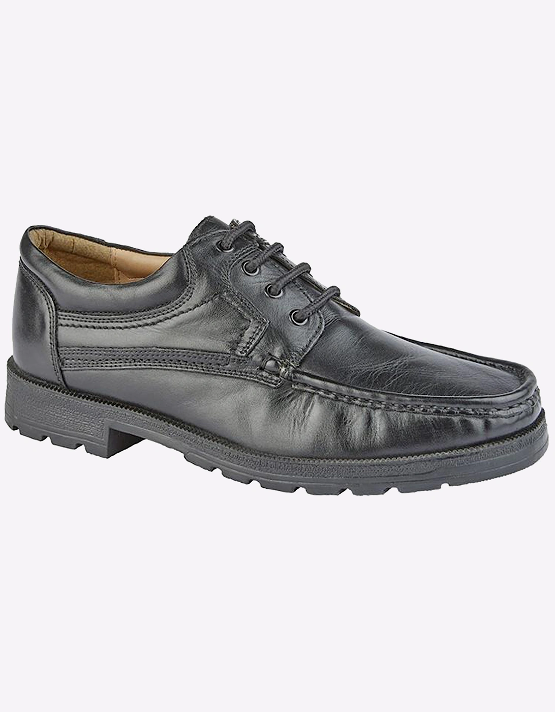 Roamers Levant Shoes Mens Black