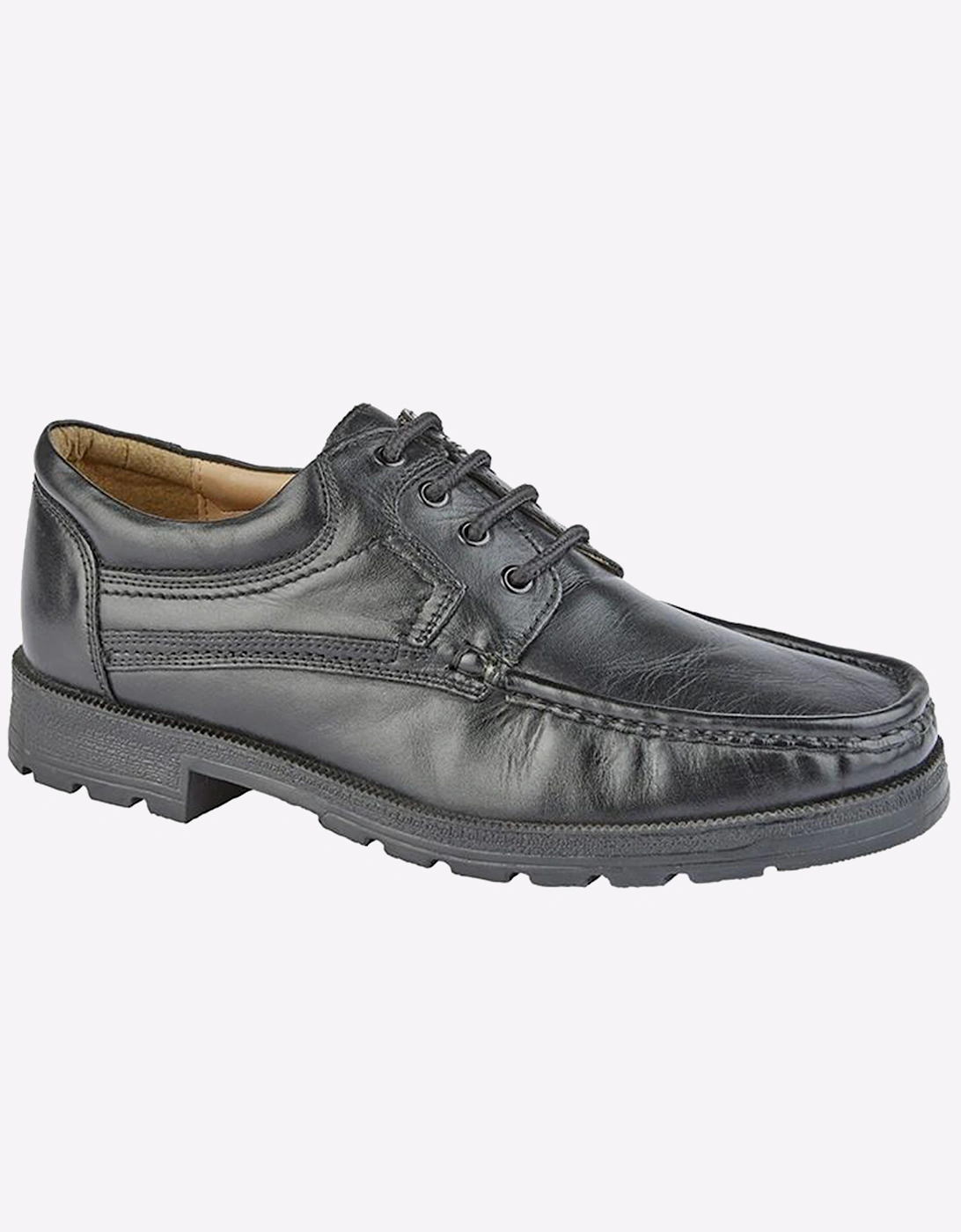 Roamers Levant Shoes Mens Black