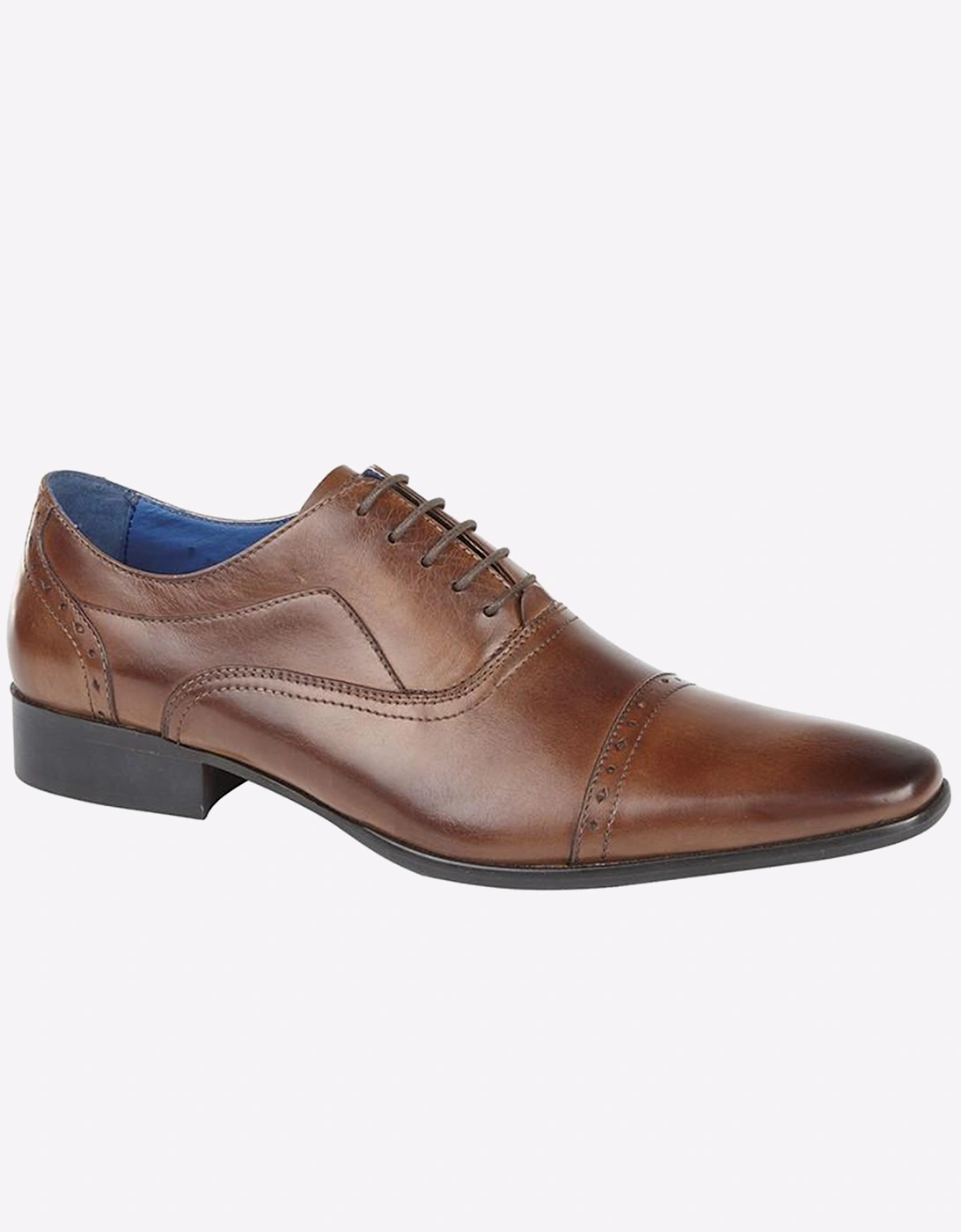Roamers Mercer Oxfords Mens Burnished Tan
