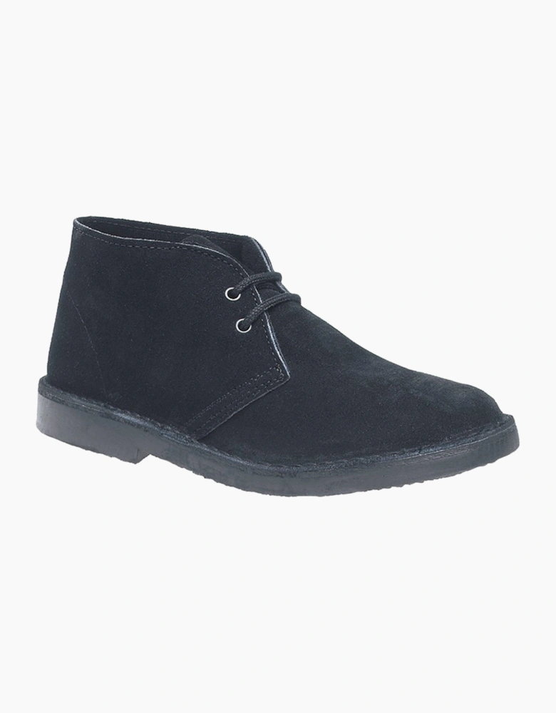 Roamers Monticello Leather Junior Black