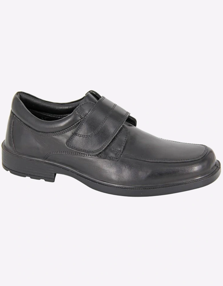 Roamers Farmington Leather Waterproof Shoes Mens Black