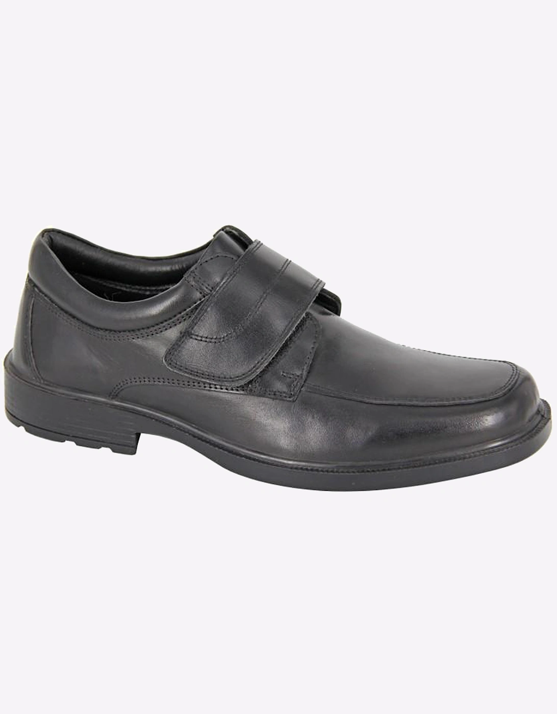 Roamers Farmington Leather Waterproof Shoes Mens Black