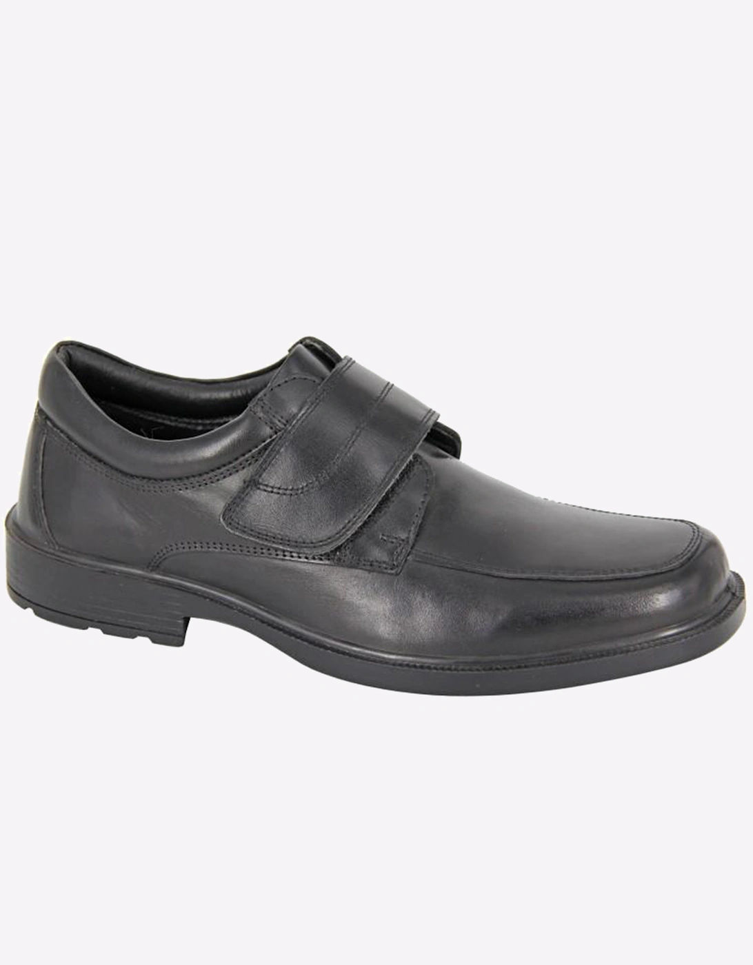 Roamers Farmington Leather Waterproof Shoes Mens Black