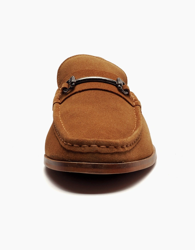 Roamers Ellsworth Loafers Mens Sand