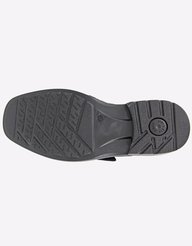 Roamers Farmington Leather Waterproof Shoes Mens Black