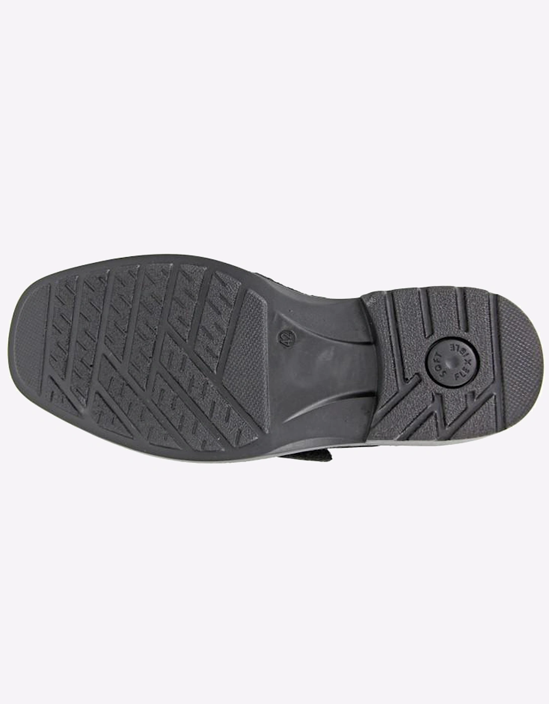 Roamers Farmington Leather Waterproof Shoes Mens Black