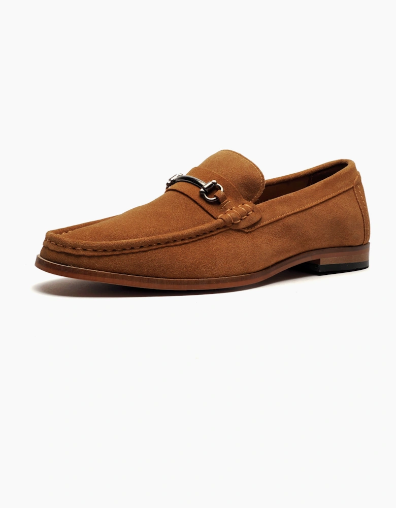 Roamers Ellsworth Loafers Mens Sand
